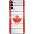 Canada Flag Light Wood Galaxy S21 Plus 5G Skin